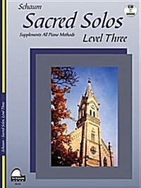 Sacred Solos - Level Three: Nfmc 2016-2020 Piano Hymn Event Primary D Selection (Paperback)