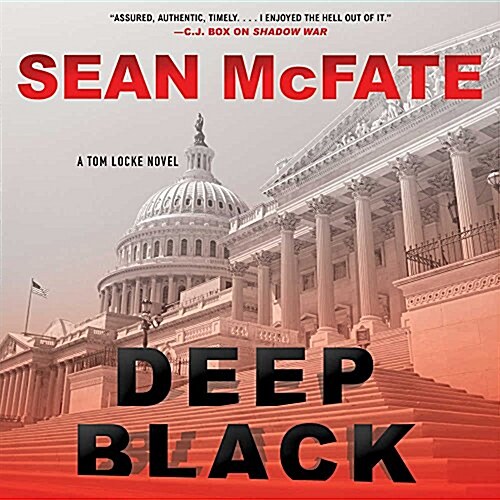 Deep Black: A Tom Locke Novel (MP3 CD)