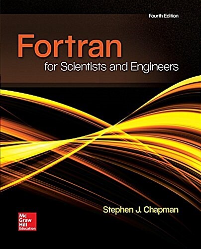 FORTRAN for Scientists & Engineers (Paperback, 4)