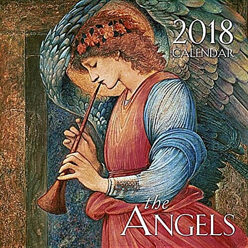 2018 Angels Wall Calendar (Wall)