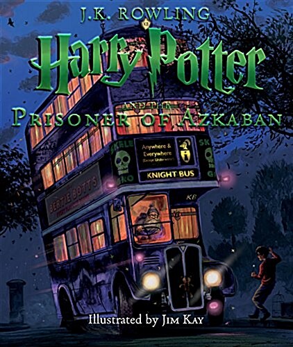 Harry Potter and the Prisoner of Azkaban Volume 3 (Hardcover, Illustrated Edition)