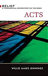 Acts: A Theological Commentary on the Bible (Hardcover)