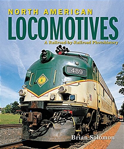 North American Locomotives (Hardcover)