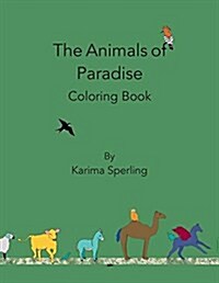 The Animals of Paradise: Coloring Book (Paperback)