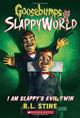 [중고] I Am Slappys Evil Twin (Goosebumps Slappyworld #3): Volume 3 (Paperback)