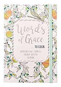 Color Bk Words of Grace (Paperback)