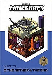 [중고] Minecraft: Guide to the Nether & the End (Hardcover)