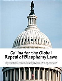 Calling for the Global Repeal of Blasphemy Laws (Paperback)