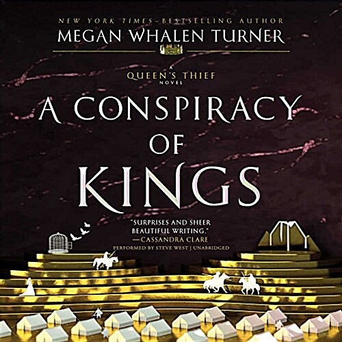 A Conspiracy of Kings: A Queens Thief Novel (MP3 CD)