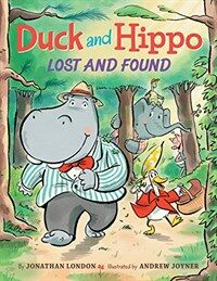Duck and Hippo Lost and Found (Hardcover)