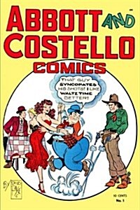 Abbott and Costello Comics No. 1 (Paperback)