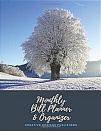 Monthly Bill Planner & Organizer (Paperback)