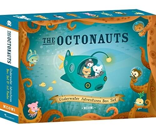 The Octonauts: Underwater Adventures Box Set (Boxed Set- Hardcover)