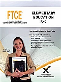 2017 Ftce Elementary Education K-6 (060) (Paperback)