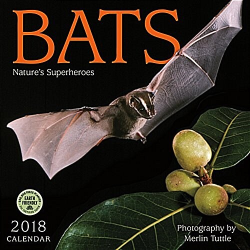 Bats 2018 Wall Calendar: Natures Superheroes (Wall)