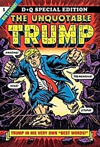 [중고] The Unquotable Trump (Paperback)
