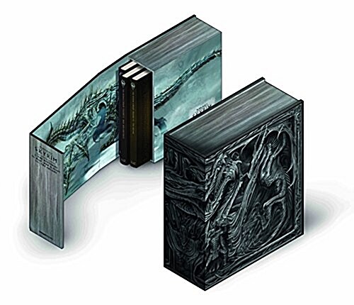 The Skyrim Library - Volumes I, II & III (Box Set) (Hardcover)