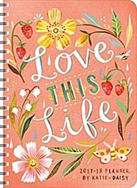Katie Daisy 2017-18 On-The-Go Weekly Planner (Desk)