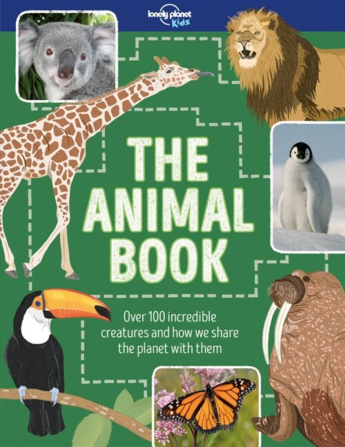 Lonely Planet Kids the Animal Book (Hardcover)