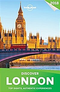 Lonely Planet Discover London 2018 (Paperback, 5)