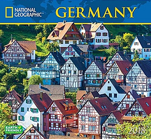 National Geographic Germany 2018 Wall Calendar (Wall)