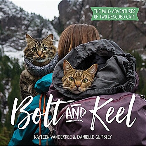 Bolt and Keel: The Wild Adventures of Two Rescued Cats (Hardcover)