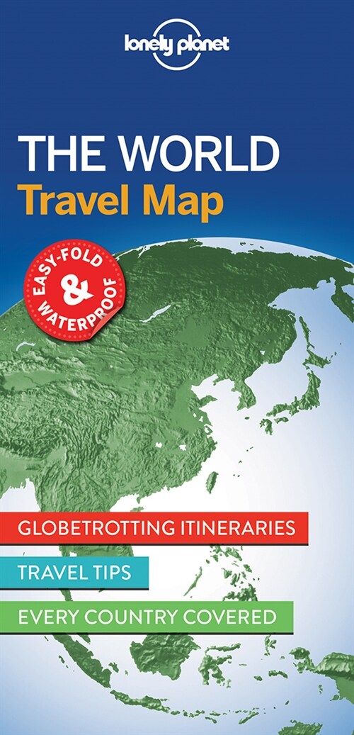 Lonely Planet the World Planning Map (Folded)