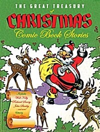The Great Treasury of Christmas Comic Book Stories (Paperback)