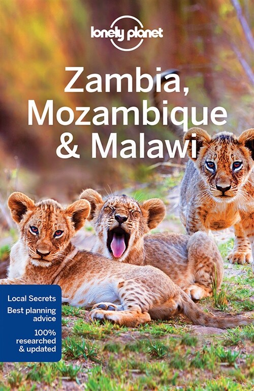 Lonely Planet Zambia, Mozambique & Malawi (Paperback, 3)