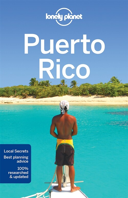 Lonely Planet Puerto Rico 7 (Paperback, 7)