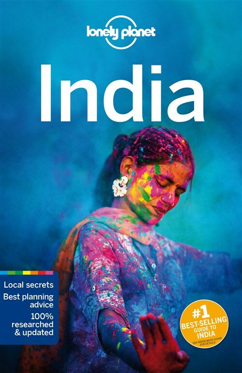 [중고] Lonely Planet India (Paperback, 17)
