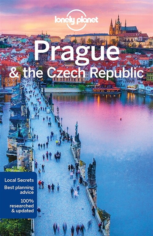 Lonely Planet Prague & the Czech Republic 12 (Paperback, 12)