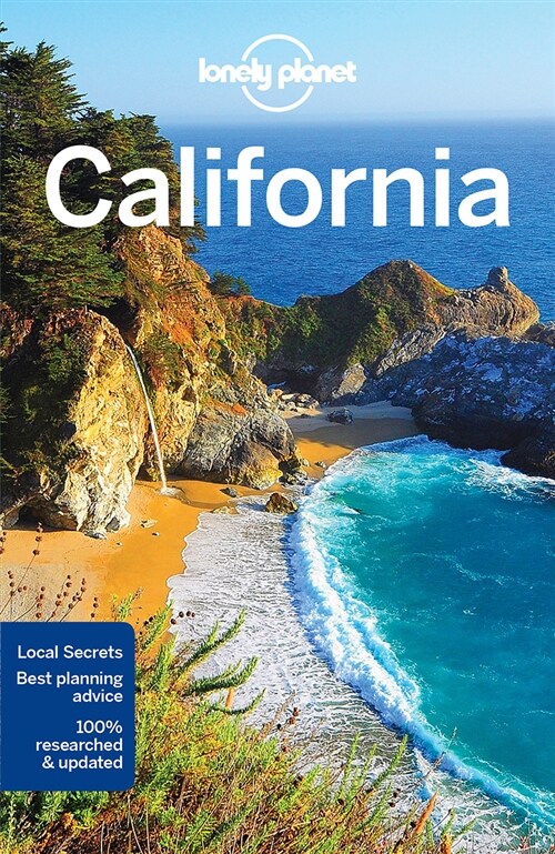 Lonely Planet California (Paperback, 8)