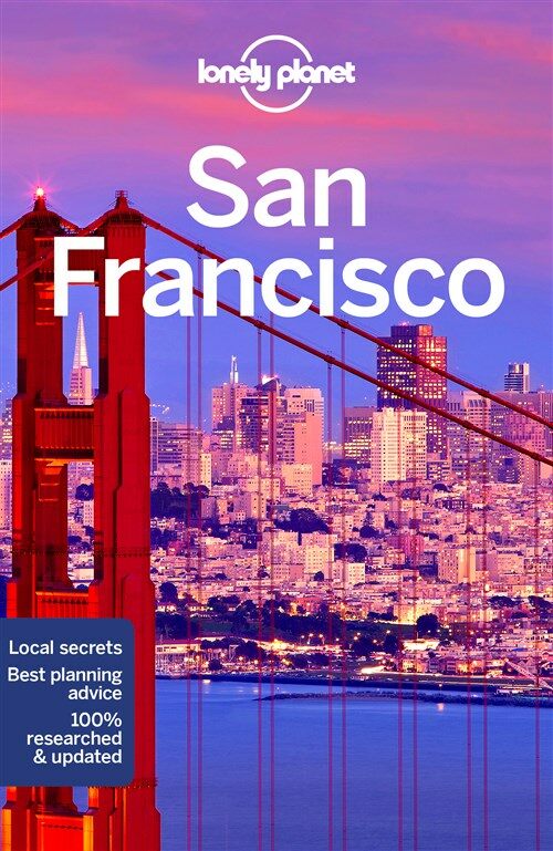 [중고] Lonely Planet San Francisco (Paperback, 11)