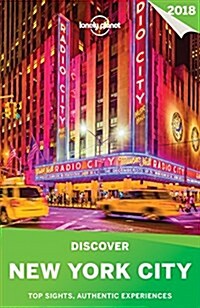 Lonely Planet Discover New York City 2018 (Paperback, 5)