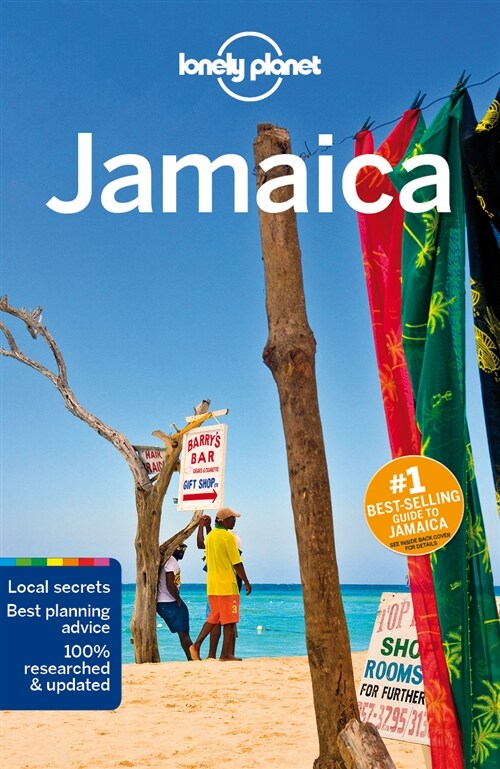Lonely Planet Jamaica 8 (Paperback, 8)