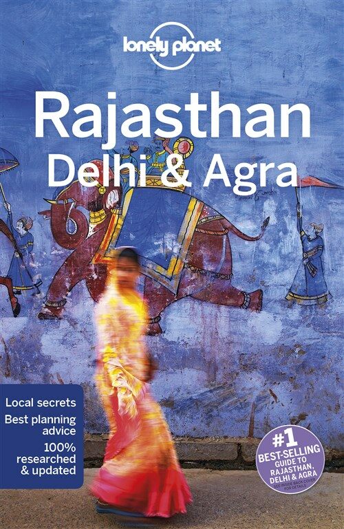 Lonely Planet Rajasthan, Delhi & Agra (Paperback, 5)