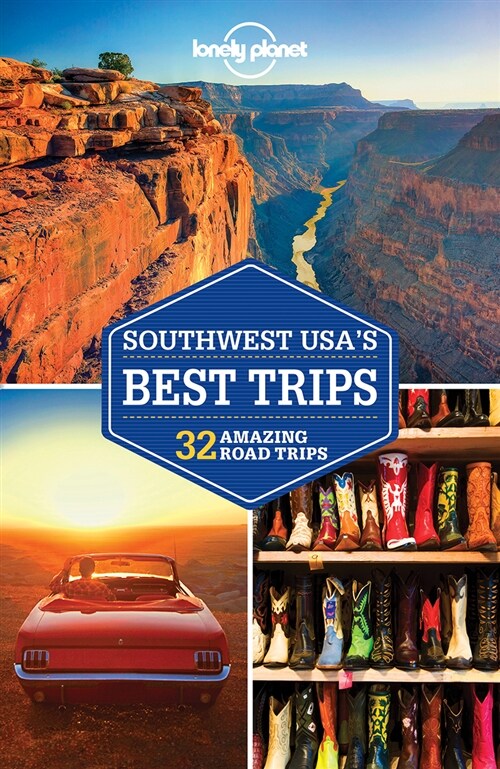 Lonely Planet Southwest Usas Best Trips 3 (Paperback, 3)
