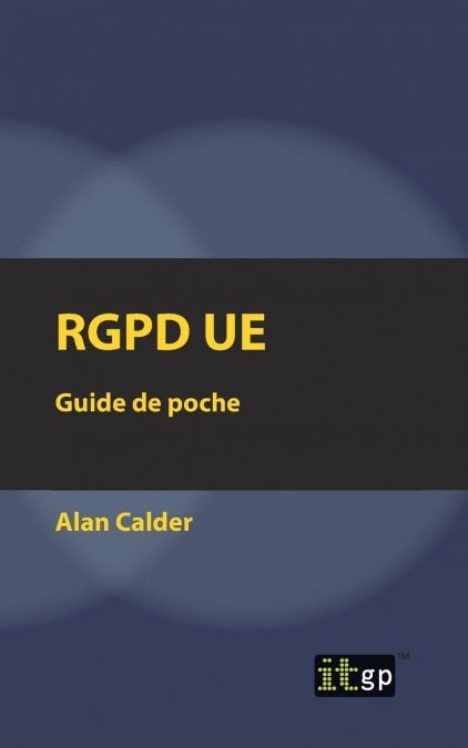 Rgpd Ue: Guide de Poche (Paperback)