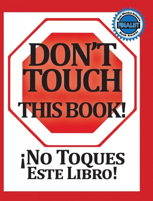 No Toques Este Libro!: Bilingual (Hardcover)