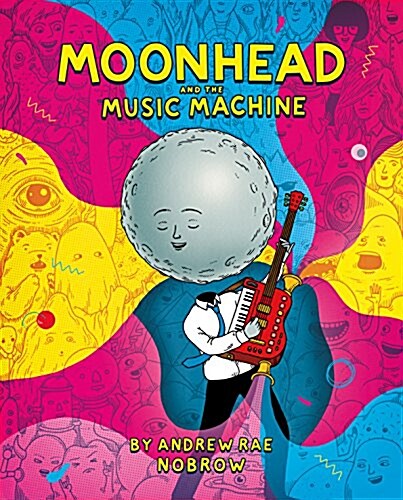 Moonhead and the Music Machine (Paperback)
