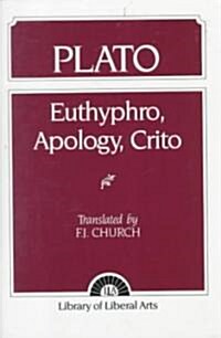 Plato: Euthyphro, Apology, Crito (Paperback, 2)
