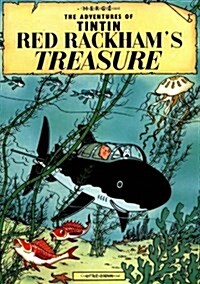 [중고] Red Rackhams Treasure (Paperback)