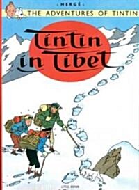 [중고] Tintin in Tibet (Paperback)