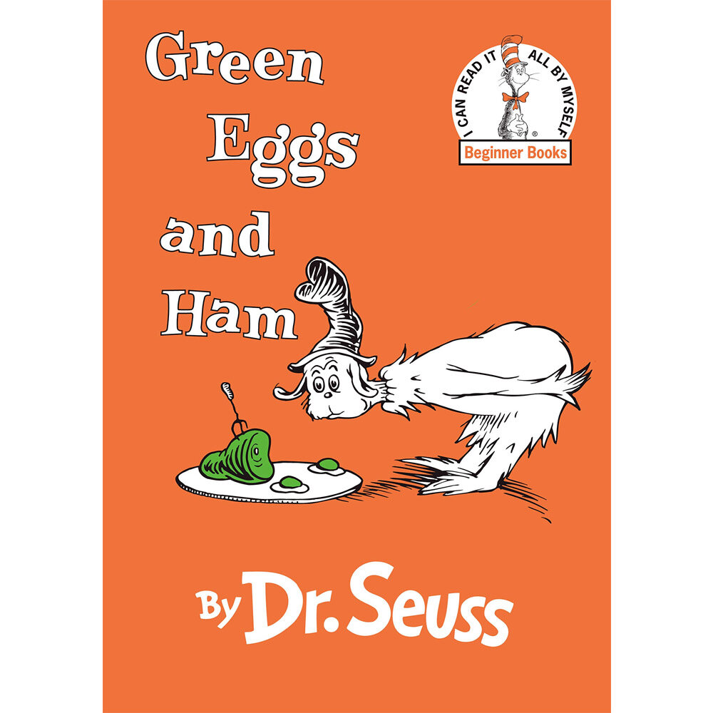 [중고] 닥터수스 Dr.Seuss Green Eggs and Ham (Hardcover)