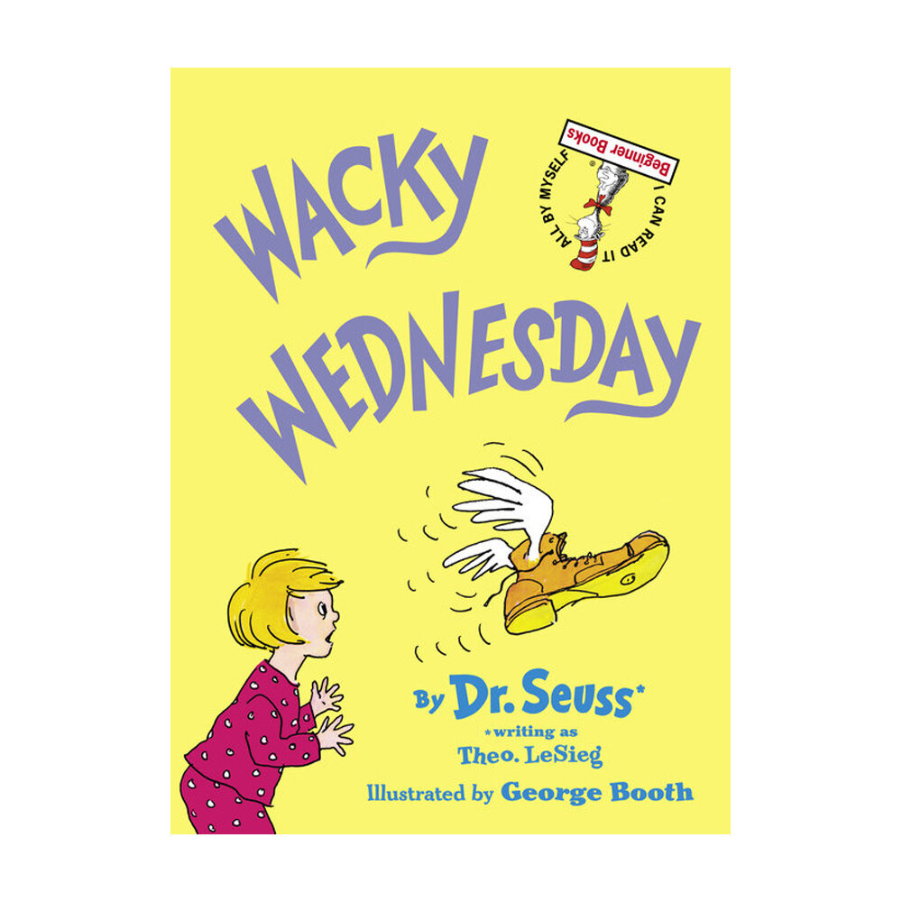 [중고] Wacky Wednesday (Hardcover)