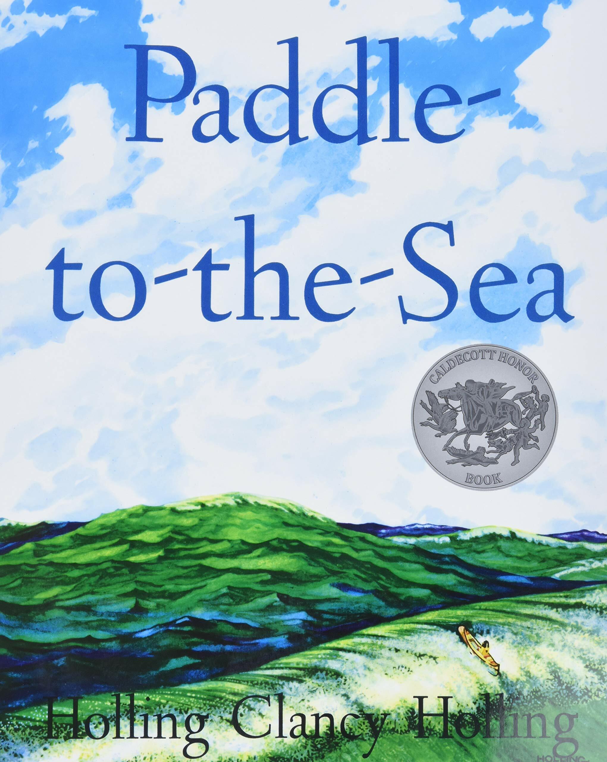 [중고] Paddle-To-The-Sea (Paperback)