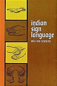 [중고] Indian Sign Language (Paperback)