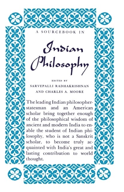 A Sourcebook in Indian Philosophy (Paperback, Revised)
