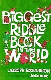 Biggest Riddle Book in the World (Paperback)